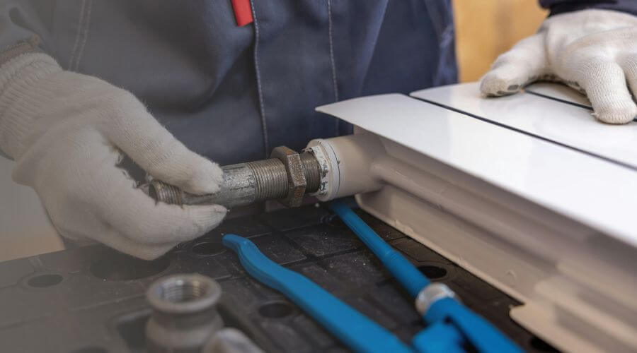 Professional water heater repair services in Trenton, TN